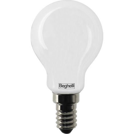BEGHELLI LED TV SFERA E14  5W 56541 CALDA 3000K Q.TA 10