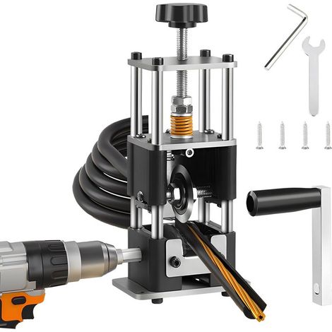 Denudeur Cable Fil Electrique Automatique, Machine a Denuder le Cuivre Réglage, 1 25 mm Denudeuse de Cable Electrique Manuel, Cuivre Pince à Dénuder pour Recyclage Des Fils (1/5)