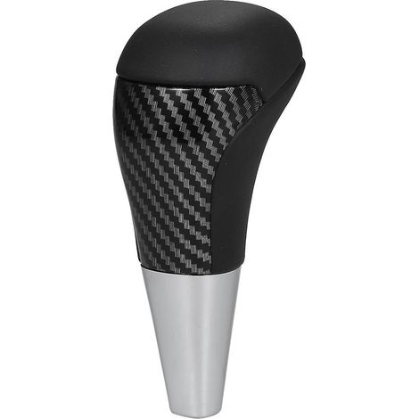 Pommeau de levier de vitesses automatique, pommeau de levier de vitesses aspect fibre de carbone, compatible avec Camry, RAV4 et Land Cruiser