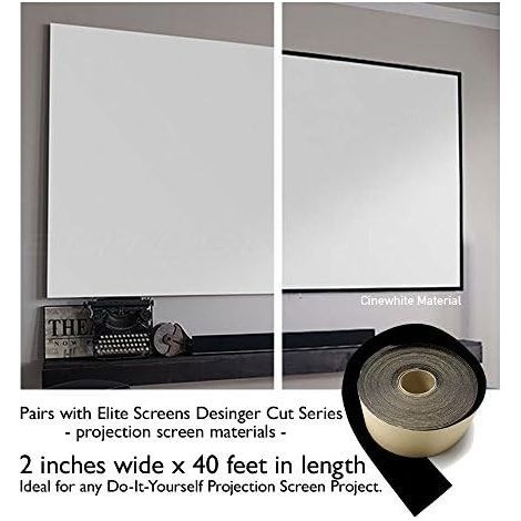 Nastro velluto nero adesivo   Pellicole decorative & wrapping - Misura: 25mm x 2 Metri (1/5)