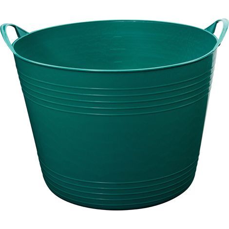 40-Liter-Grüner-Flexibler-Agrareimer (1/2)
