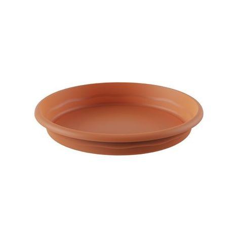 Plaque Injection Pot ø20cm Protection Sol Terracotta Plastique - Plastiken