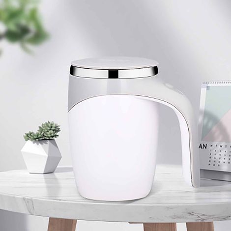 Tasse A Melange Magnetique - 2 5 W - Pour Cafe En Poudre The En Poudre Proteines - Usage Bureau Maison Voyage - 1 Unite (1/5)