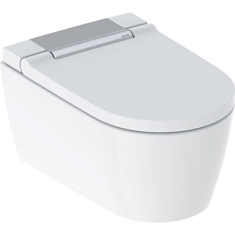 Geberit AquaClean Sela WC-Komplettanlage Wand-WC, 146220,