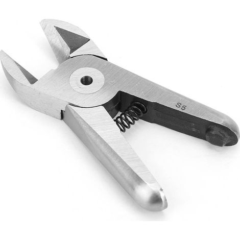 Tête de coupe pneumatique de rechange, tête de ciseaux à air compatible avec la coupeuse pneumatique HS20 (S5) (1/5)