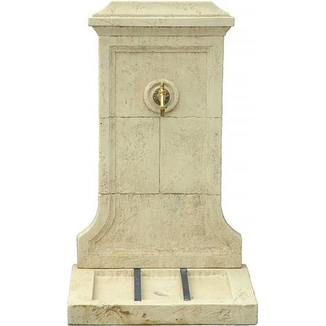 Fuente "Toscane" - 57 x 42 x 93 cm