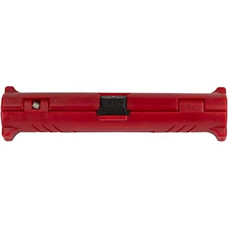 Dénudeur de câble coaxial Logilink SAT CAT à 4 lames