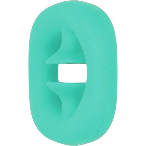 Poignée de Force en Silicone pour Entraînement Musculaire et Anti-Stress - Vert (1/5)