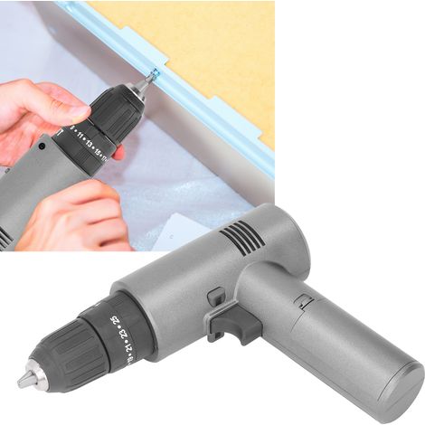 Leistungsstarker, zweistufiger, multifunktionaler Elektrobohrer mit LED-Licht, europäischer Standard AC100-240V (1/5)