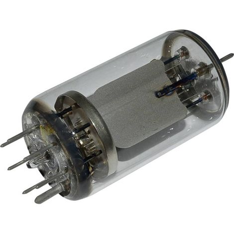 BTB Vertrieb QQE 06 / 40 = SRS 4451 Valvola termoionica Doppio tetrodo 600 V 100 mA Numero Poli (num): 7 Attacco: Sette