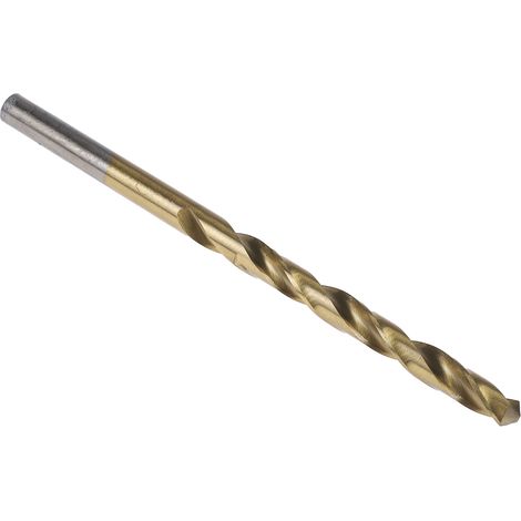 Foret HSS RS PRO Foret torsadé 4.8mm x 86 mm ( Prix pour Boîte de 10 )