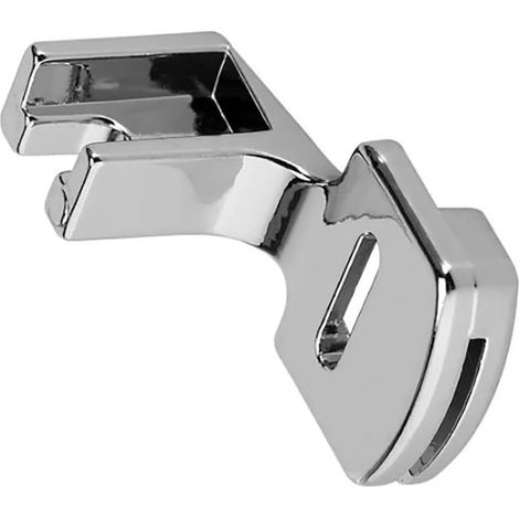 CCYKXA  Pied Presseur pour Machine à Coudre, Pied de Froncement de Fronces en Acier Inoxydable, Pied-de-biche Multifonctionnel pour Machine à Coudre pour Remplacement de Machine 2,7 X 5 X 1,5 Cm