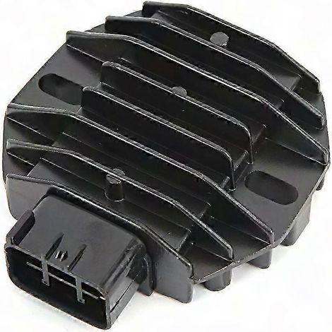 Regler-Gleichrichter-Ersatzteil kompatibel mit LT A400 EIGER 400 2X4 4X4 UTO 2002-2007 Quad, zuverlässiger Ersatz für das Motorladesystem, robuste elektrische Komponente. (1/5)