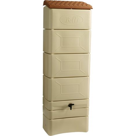 Belli Regenwasserauffangbehälter beige 300 Liter