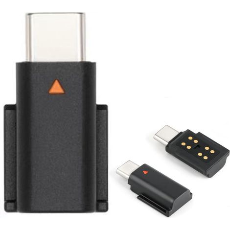 Adaptateur de téléphone portable de type C, connecteur USB-C Smartphone/PC/Mac, accessoires pour 15/16 Android Type-C Series - Compatible avec récepteur (1/5)