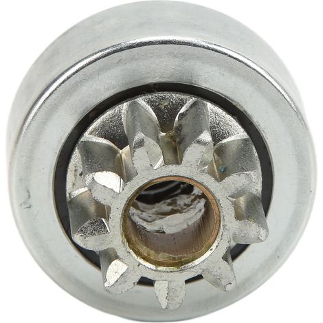 Pignon d'entraînement de démarreur 9 dents, remplacement pour Hitachi S114-660B DV528, pièce de lanceur moteur externe (1/5)
