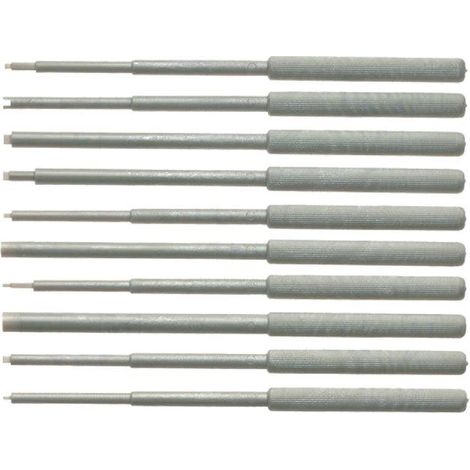 Kit 10x tournevis de reglage - CK