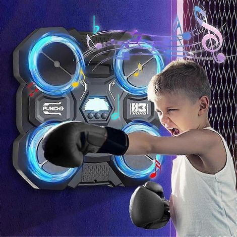 Music Boxing Machine compatible with Children Smart Music Boxing Machine Wall Mounted Decompression (1/5)