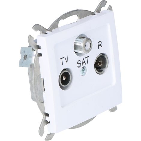 Toma antena Ospel gpa-gs/m/00 montaje empotrado IP20 (1/3)