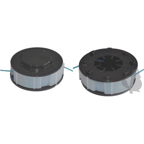SPOOL TRIMMER LINE RIF 1606676 KOMPATIBEL AL-KO - B&Q - DRAPER - FARM & GARTEN - FLEURELLE - FLYMO - GARDOL - IKRA - IRONSIDE - MOUNTFIELD - OBI / DIANA - PERFORMANCE POWER - PRAKTIKER / FLEURELLE - S