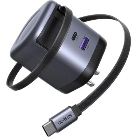 Cargador UGREEN GaN USB-C PD de 45 W (enchufe UE) (1/5)