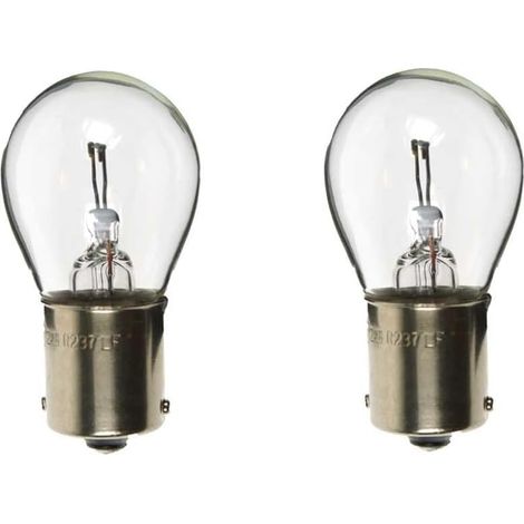 2x Ampoule BA15S 15W 24V 26X47 camion fourgon voiture tracteur véhicule agricole