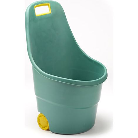 Carriola Carrello Tondo Multiuso in ABS 50 Litri Ranieri Verde