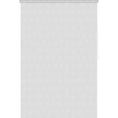 Maison Exclusive - Tenda a Rullo per Doccia 140x240 cm Stella Marina