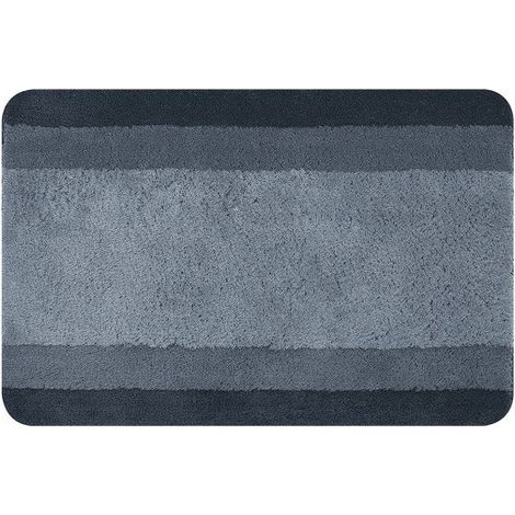 Spirella Tapis de bain Polyester BALANCE 60x90cm Gris