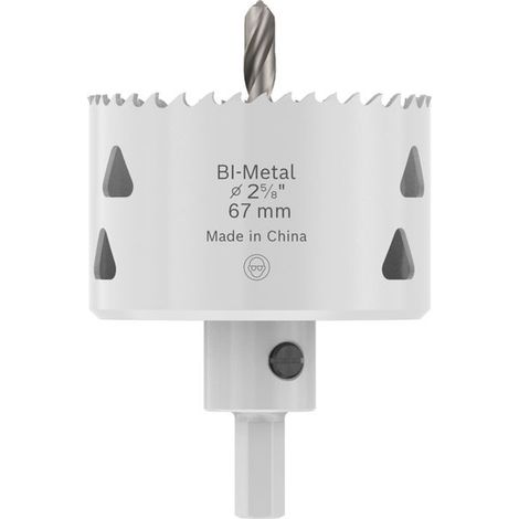 Bosch Multi Material Lochsäge mit Aufsteckhalter, 67 x 40 mm (1/5)