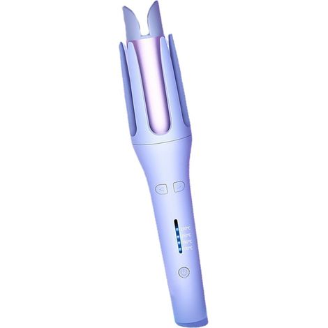 Bigoudis Automatiques 32mm Fer à Friser Électrique Chauffage Rapide Coiffure Violet (1/5)