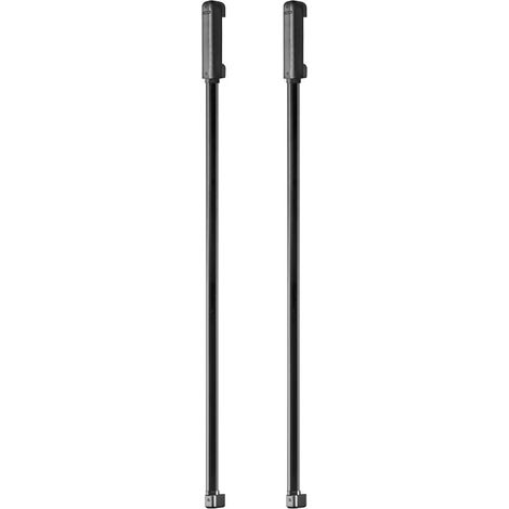 ELR600RT/10 - Coppia mini barriere 4 fasci h.1m, portata 10m. Batterie a corredo