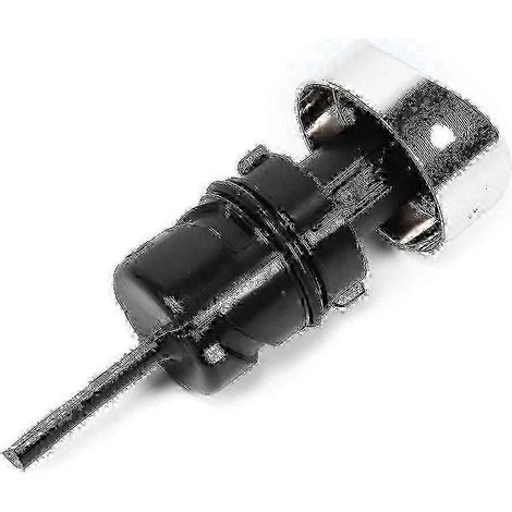 Bouchon de jauge d'huile chromé compatible avec les motos XL883 et XL1200 (PZ) (1/5)