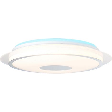 LED 26W DE Viktor, ws-silber CCT+DIM+RGB+RC+BK-LIGHT (1/5)