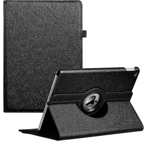 Coque noire 2021 pour iPad 9 (10,2") - Compatible avec la tablette Apple iPad Air 6 - Protection pour iPad 9,7 pouces (1/5)