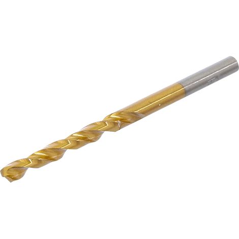 Forets hélicoïdaux HSS-G nitrure de titane 4,5 mm BGS (1/4)