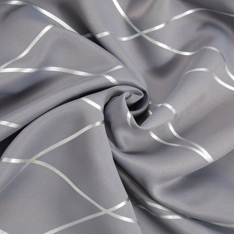 Mömax Verdunkelungsvorhang Glamour Anthrazit ca. 140x245cm (1/5)
