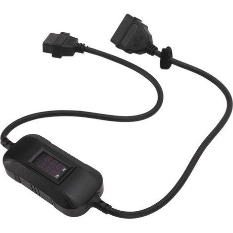 OBD2 12/24V Adapterkabel für X431 Easydiag 2.0/3.0 und GOLO - Verstärktes ABS für schwere Diesel-Lkw