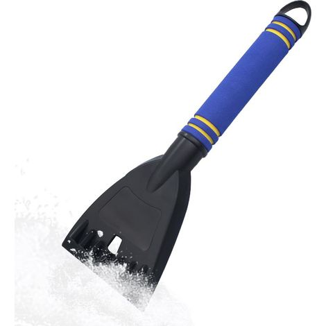 1 Pièces Grattoir Pare Brise Voiture,Gratte Pare Brise Voiture,Raclette Pare Brise Voiture,Raclette Voiture Givre,32 cm(Bleu) (1/5)