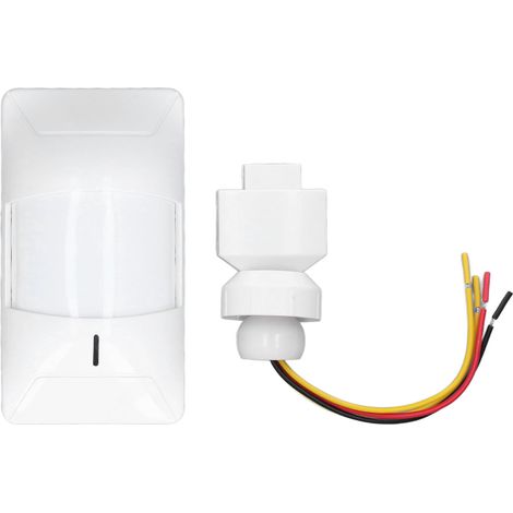 Intelligenter PIR-Bewegungsmelder mit Weitwinkel und SMT-Technologie, Heimalarm, DC 9–16 V (1/5)