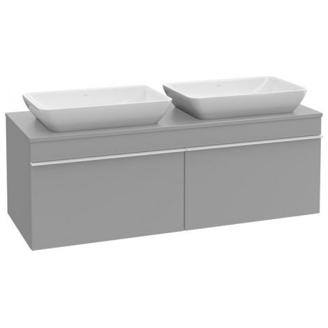 VB WTUS Venticello 05 1257x436x502mm 2 tiroirs pour 2 personnes Laque noire mate