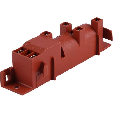 Trois allumeurs à impulsion CA pour cuisinière à gaz 220-240V avec quatre bornes de câblage et outils de sécurité. (1/4)
