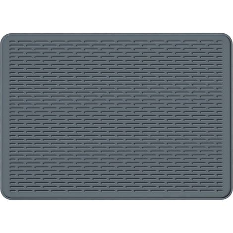 Tapis Isolant Thermique - En Gel De Silice - Pour Plaque De Cuisinière - 76 X 53 Cm - Gris - 1 Pièce (1/5)