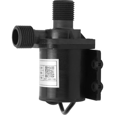 Pompe de circulation DC sans balais IP68 1320L/H pour outils hydrauliques ZCT40 24V mini (1/5)