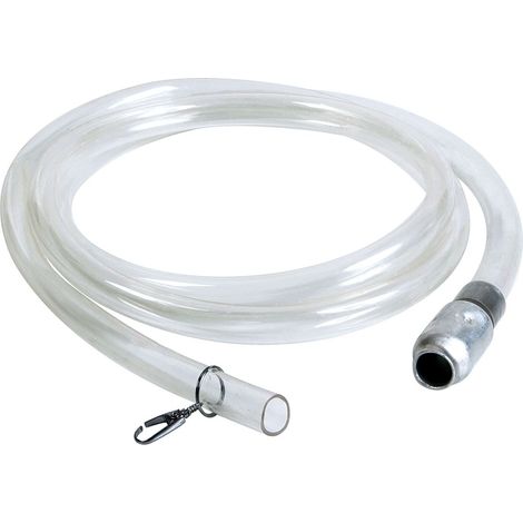 Travaso, pompa a sifone automatica - L - Ø 18 mm - 250 cm
