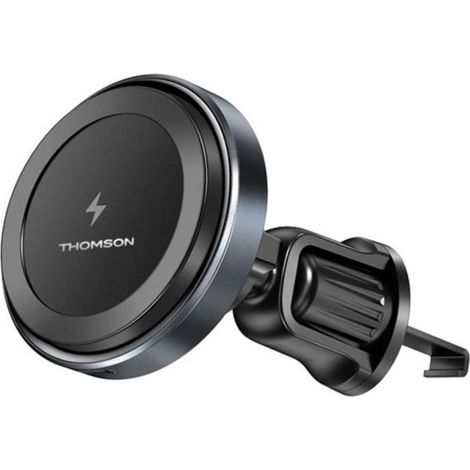 Supporto telefono - THOMSON - Magnetico - Caricatore auto wireless QI - 15 W
