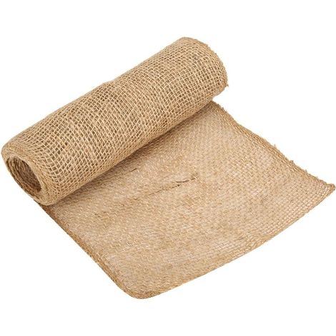 Wrap Protecteur de Tronc d'arbre, Toile Jute Naturel Plante d'hiver  Emballage Antigel Garder Chaud Tissu Résistant Froid Anti Gel Plantes D'entretien Efficace Couverture Végétale Accessoires (1/5)