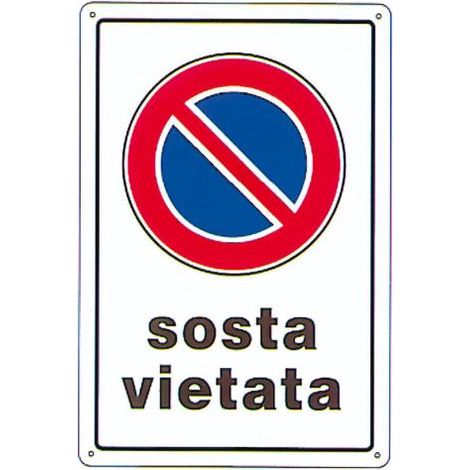 Schild 'Parken verboten' 20 x 30 cm