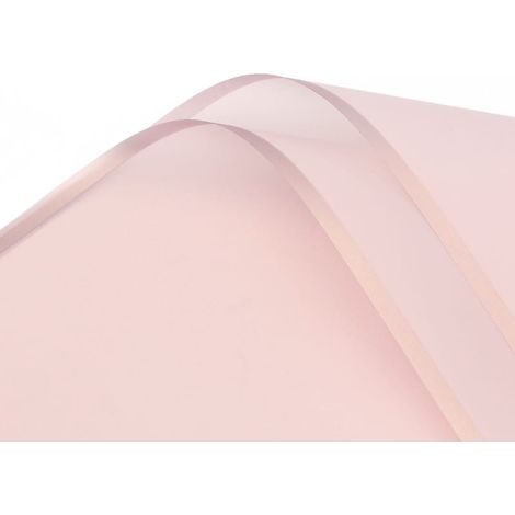 Papel de aluminio floral - "Marco" Peonía Rosa - Láminas de 58x58 cm - 20 unidades