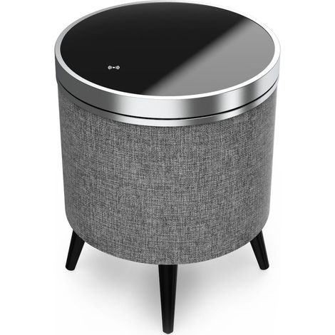 Block Helsinki Schwarz Tischlautsprecher Tisch mit Bluetooth Lautsprecher von Audioblock (1/5)